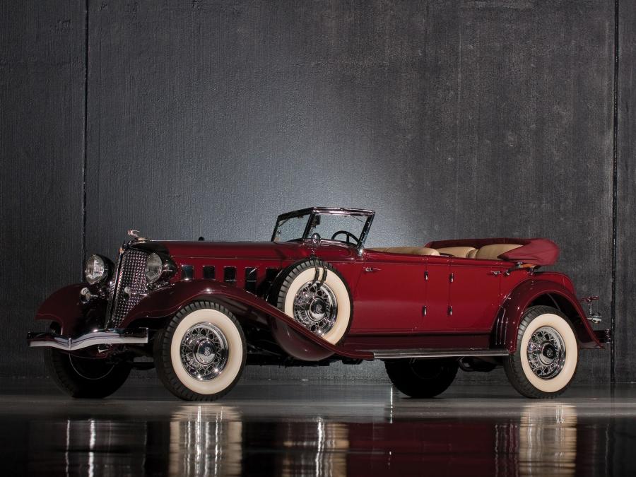  Chrysler Custom Imperial Dual Cowl Phaeton by LeBaron 1933 года  (фото 22 из 30)